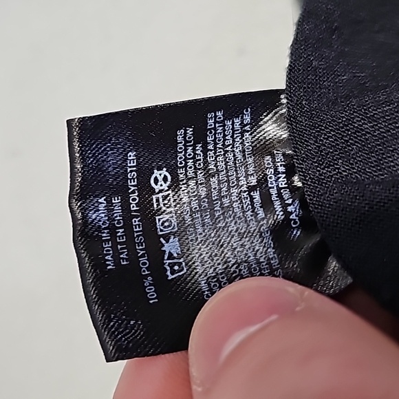 NBA Toronto Raptors large black and purple tank top - Picture 5 of 5